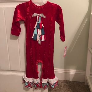 Ric Rac Other - Christmas Romper Ric Rac Other - Christmas Romper